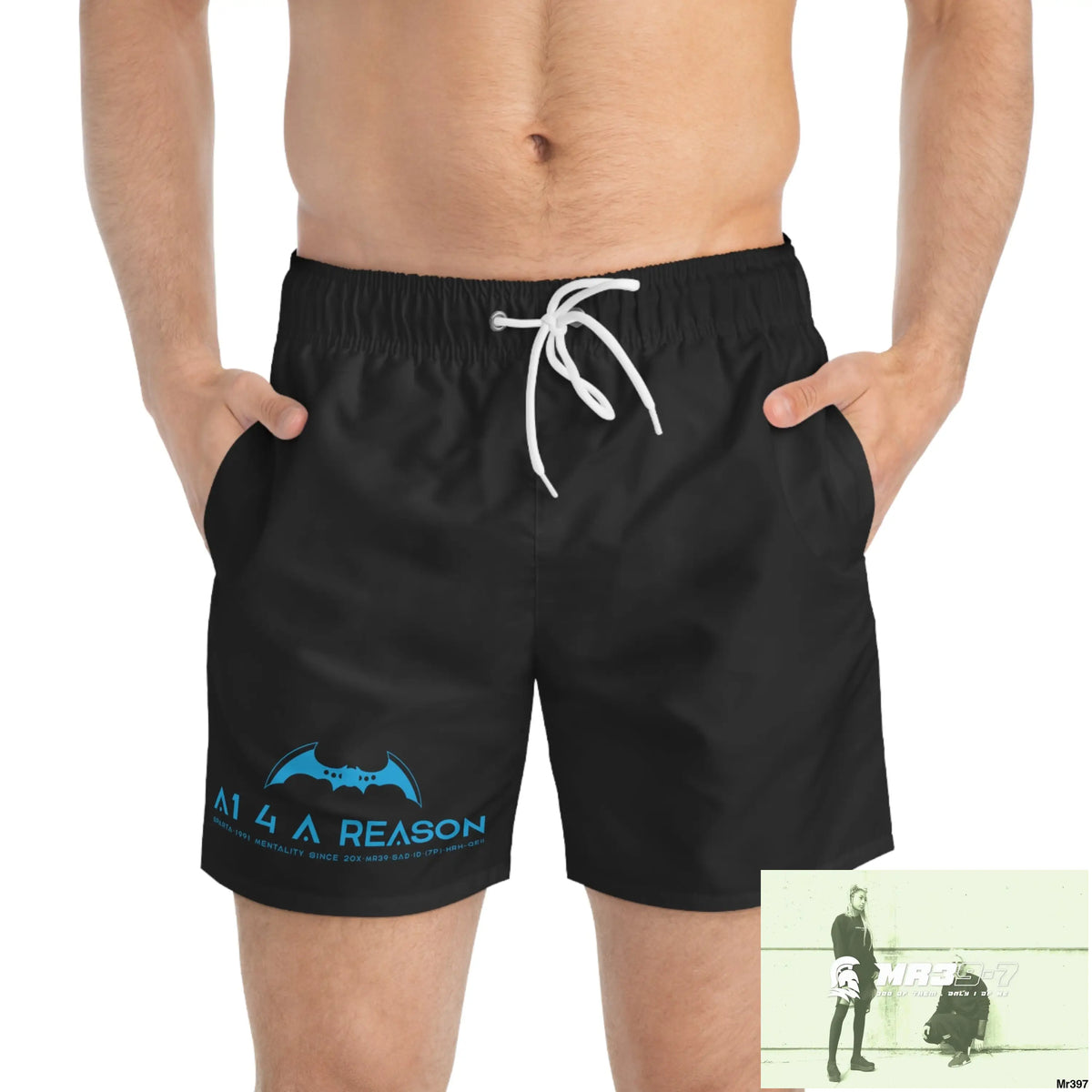 A1 4 A Reason Mens Swim Trunks (AOP) All Over Prints