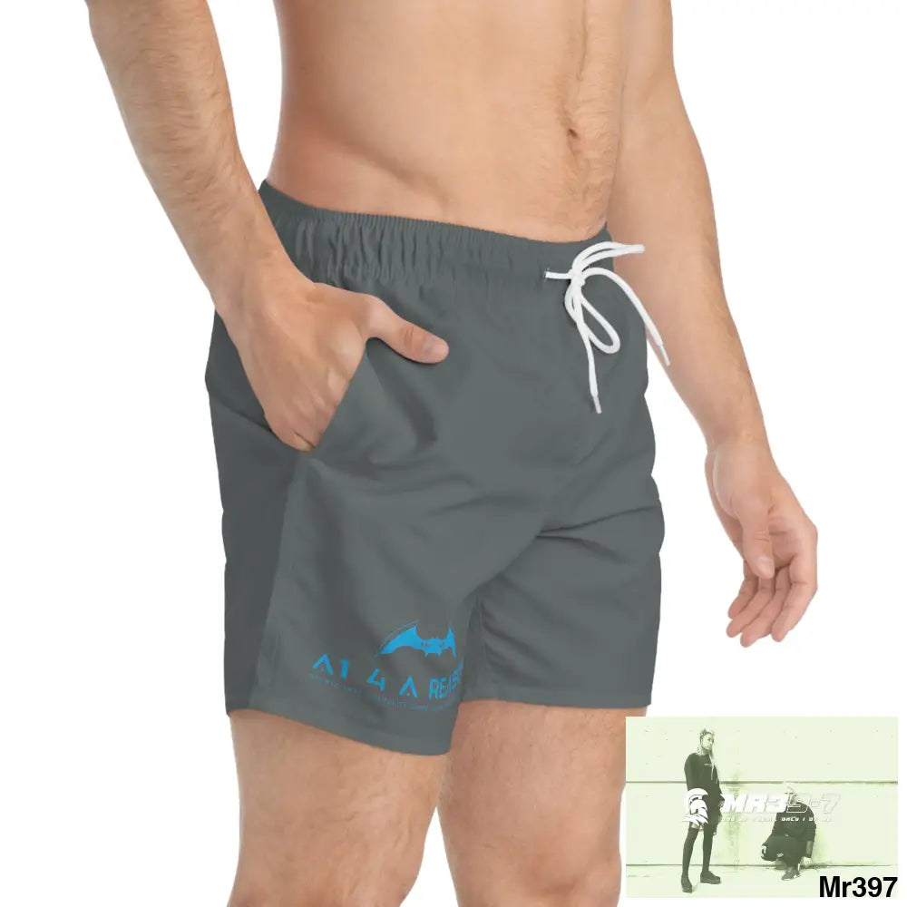 A1 4 A Reason Mens Swim Trunks (AOP) All Over Prints