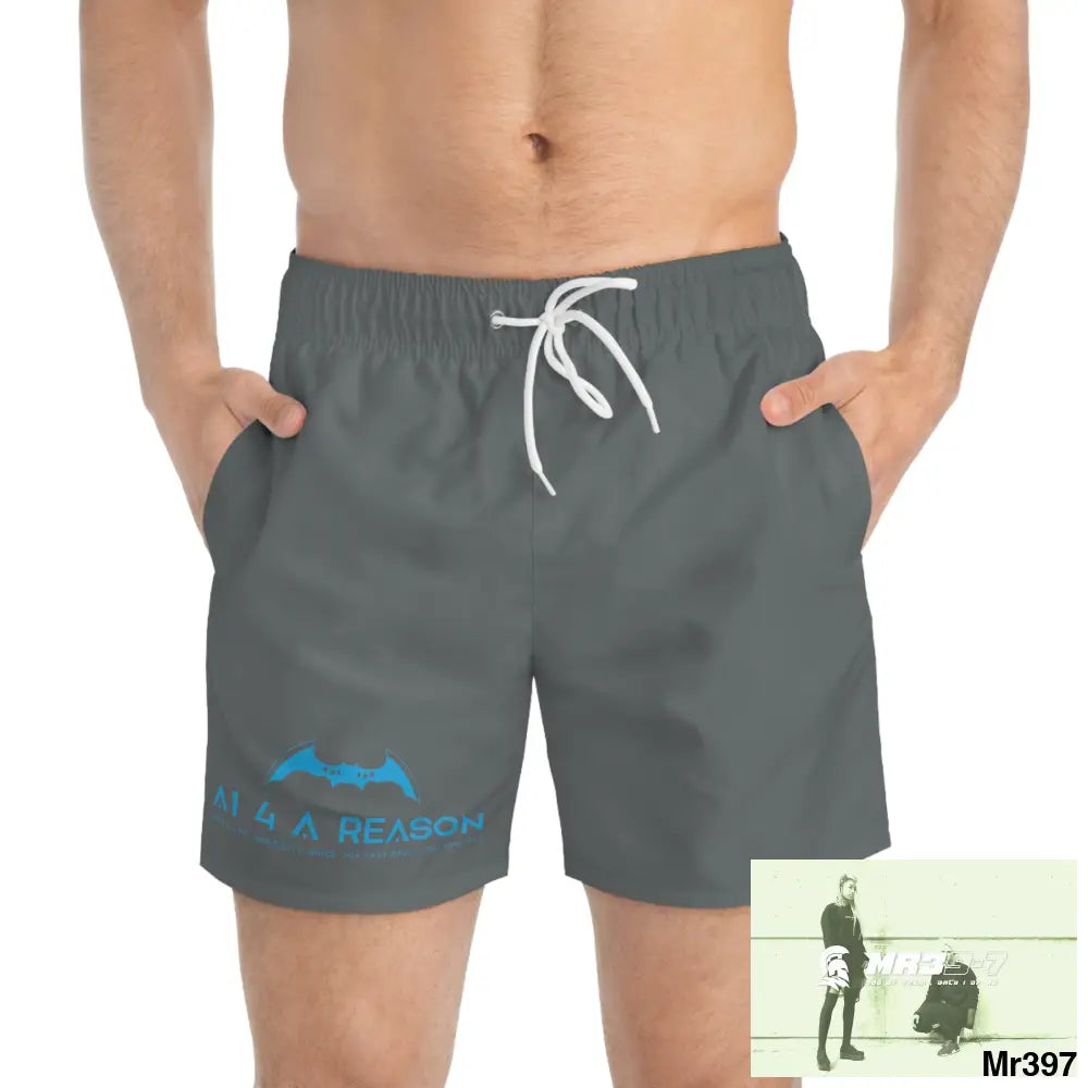A1 4 A Reason Mens Swim Trunks (AOP) All Over Prints