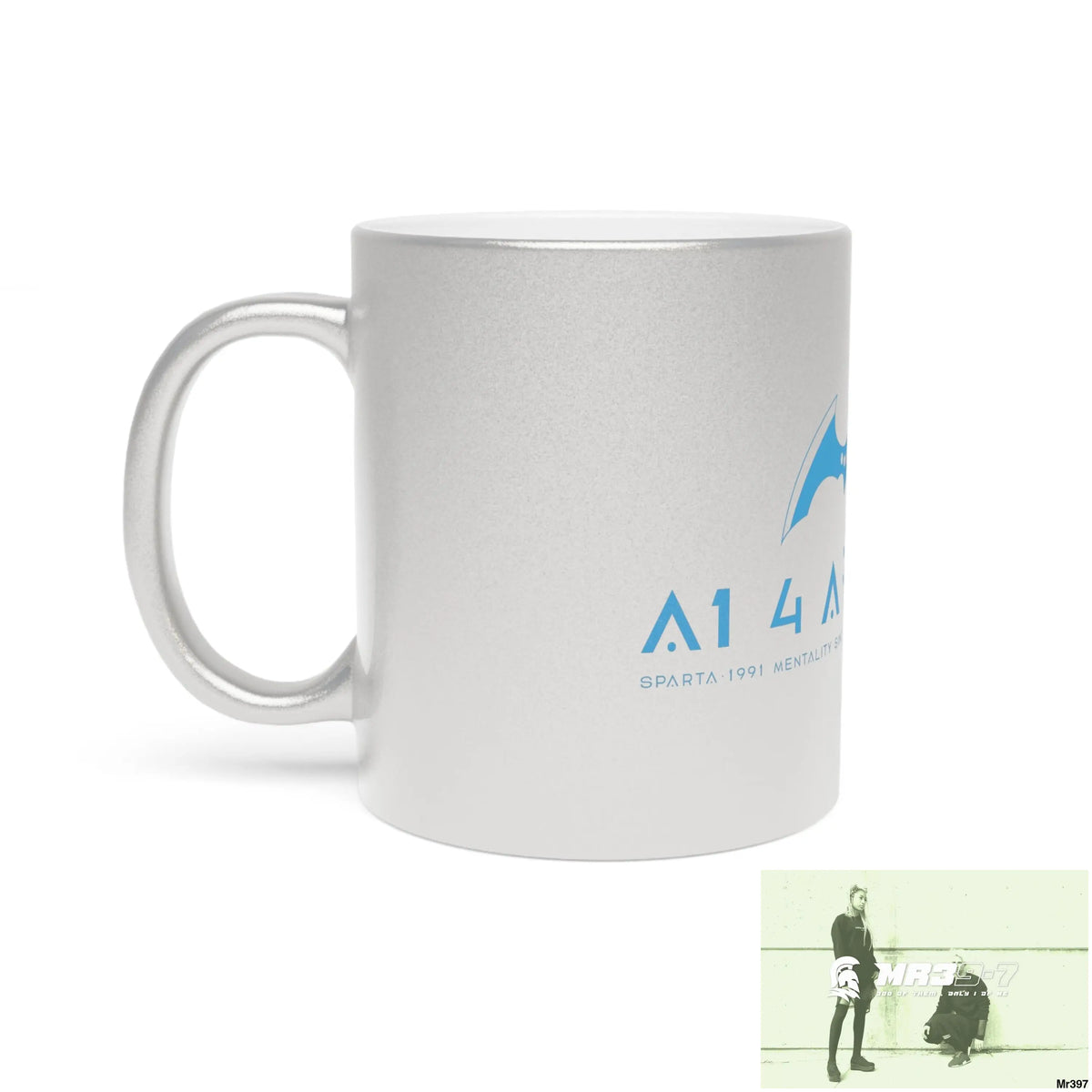 A1 4 A Reason Metallic Mug (Silver\Gold) Mug