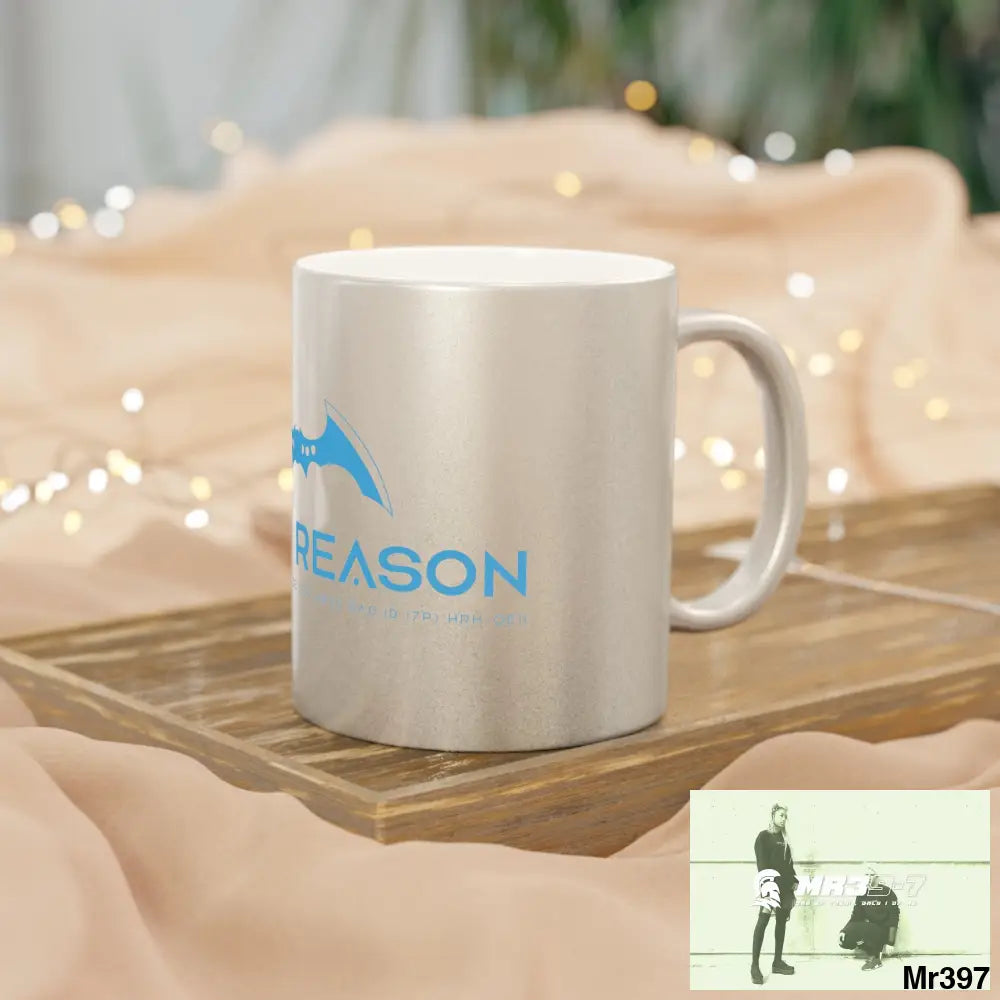 A1 4 A Reason Metallic Mug (Silver\Gold) Mug