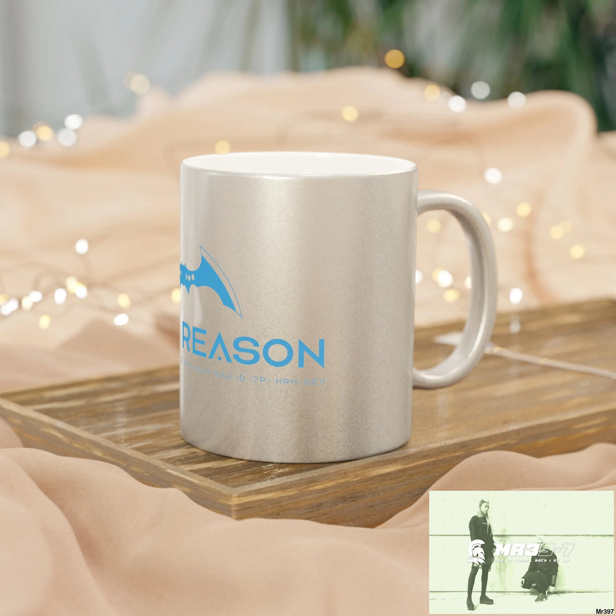A1 4 A Reason Metallic Mug (Silver\Gold) Mug