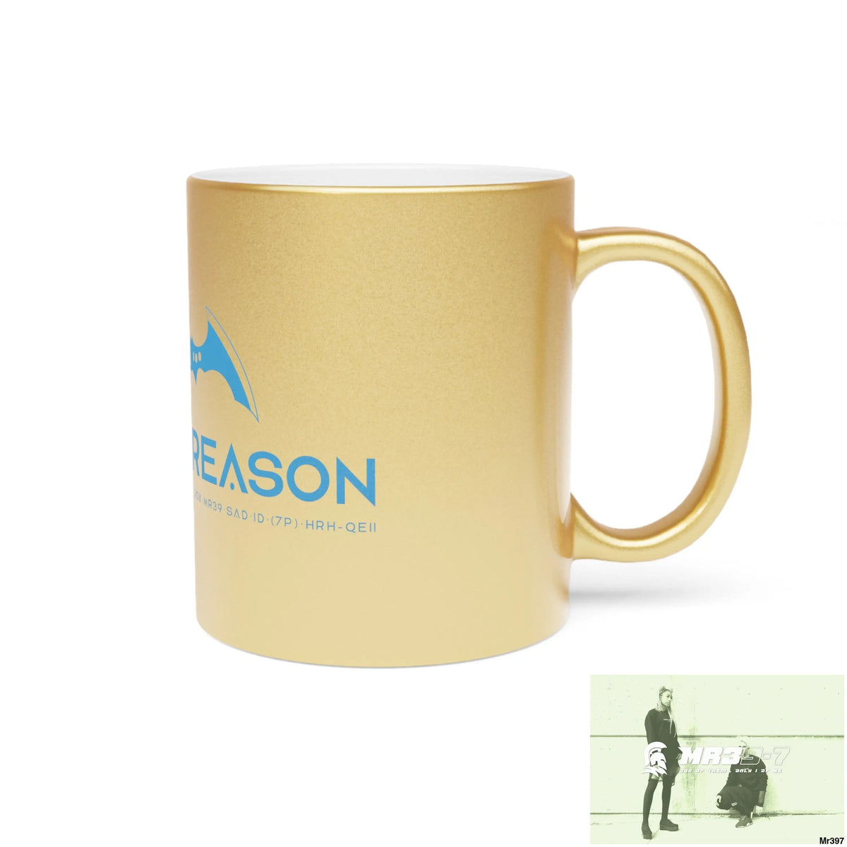 A1 4 A Reason Metallic Mug (Silver\Gold) Mug