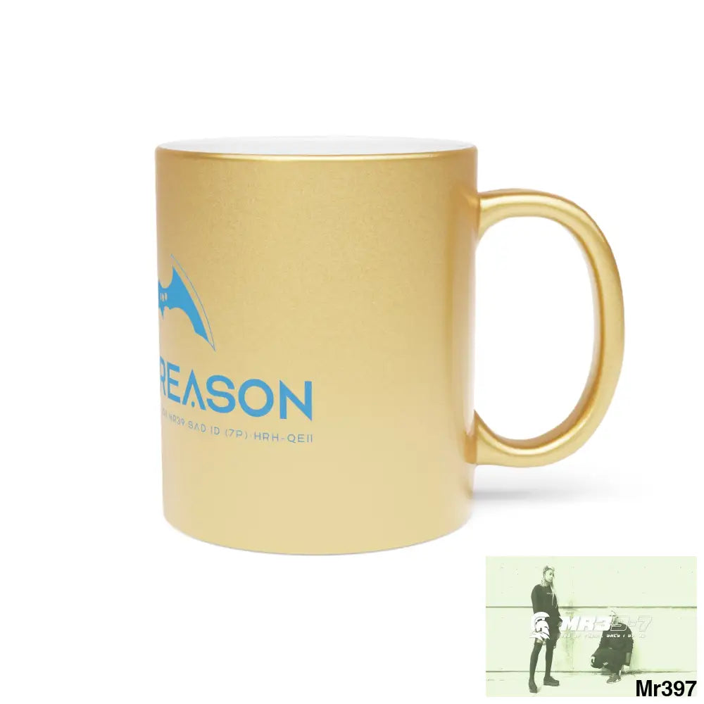 A1 4 A Reason Metallic Mug (Silver\Gold) Mug