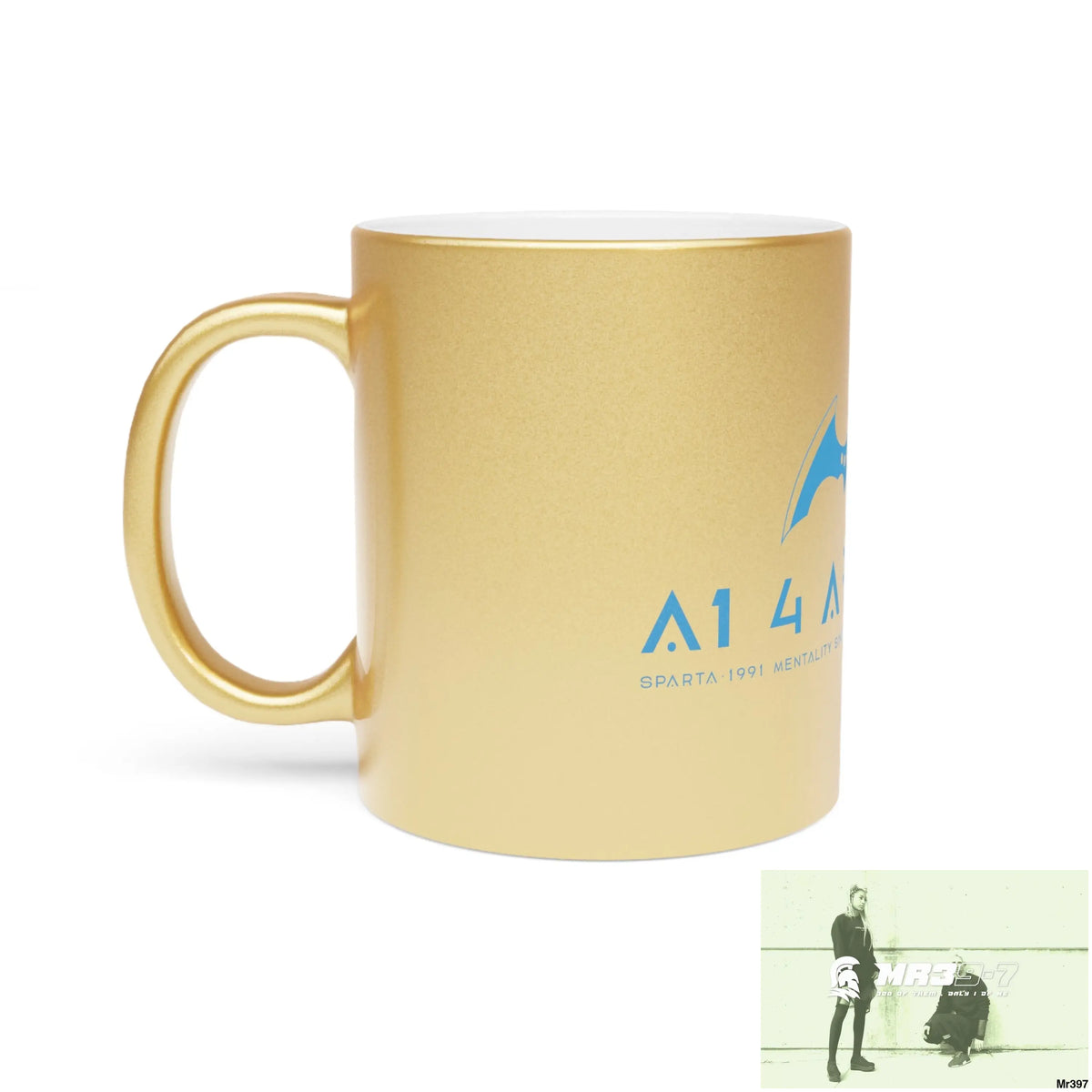A1 4 A Reason Metallic Mug (Silver\Gold) Mug