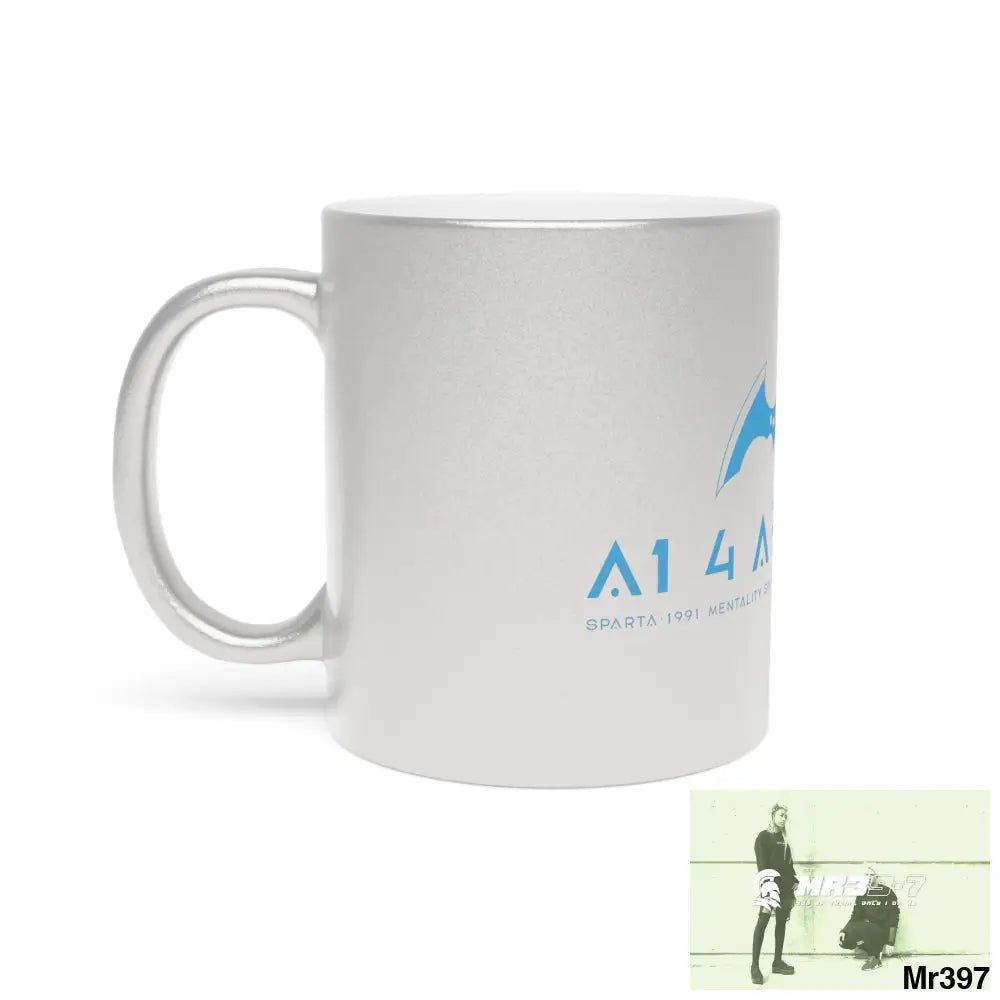 A1 4 A Reason Metallic Mug (Silver\Gold) Mug