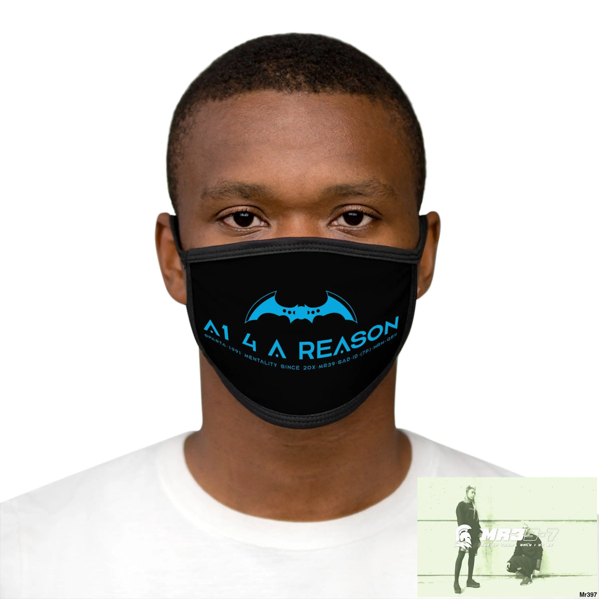 A1 4 A Reason Mixed-Fabric Face Mask One size Accessories
