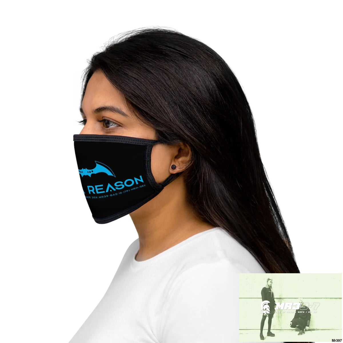 A1 4 A Reason Mixed-Fabric Face Mask One size Accessories