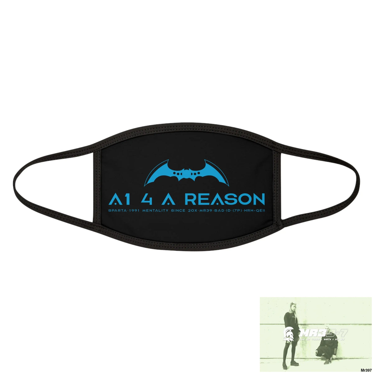 A1 4 A Reason Mixed-Fabric Face Mask One size Accessories
