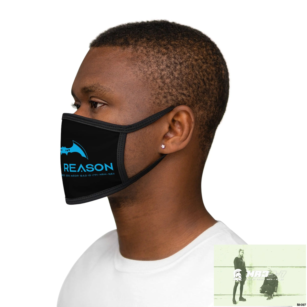 A1 4 A Reason Mixed-Fabric Face Mask One size Accessories