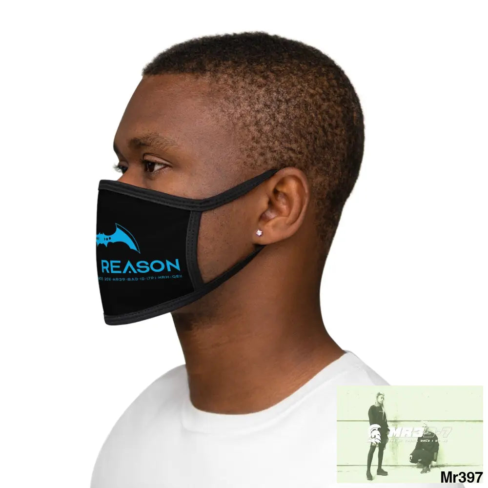 A1 4 A Reason Mixed-Fabric Face Mask One size Accessories