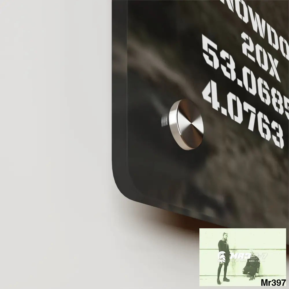 A1 4 A Reason My Planned Birthday Death Snowdon 20X (SAS?!) Thailand 04 Link Up Acrylic Wall Art Panels Home Decor