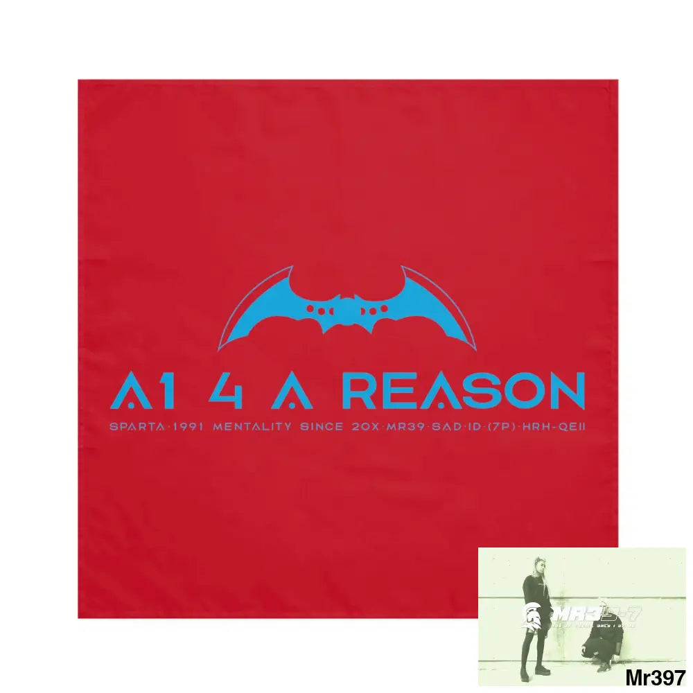A1 4 A Reason Napkins 4-piece set / White / 19’’ × 19’’ Accessories