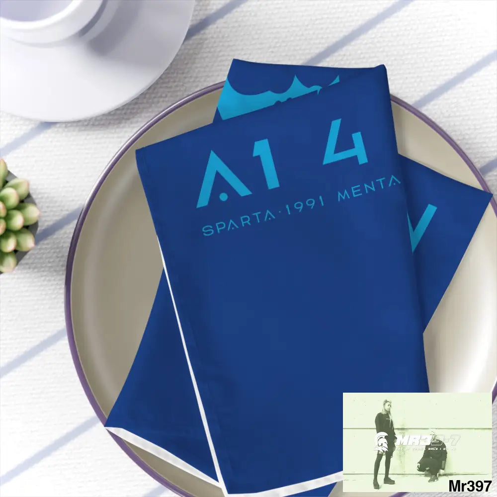 A1 4 A Reason Napkins 4-piece set / White / 19’’ × 19’’ Accessories