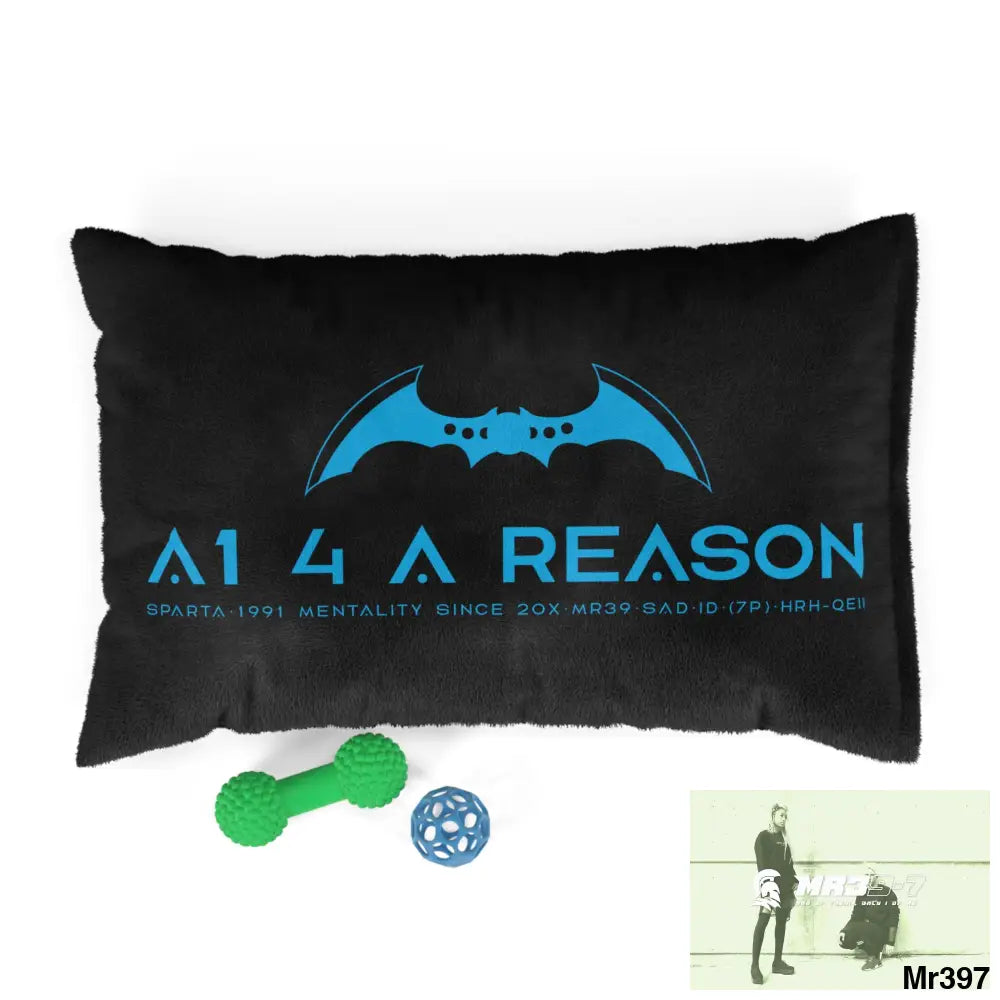 A1 4 A Reason Pet Bed 28’’ × 18’’ Pets