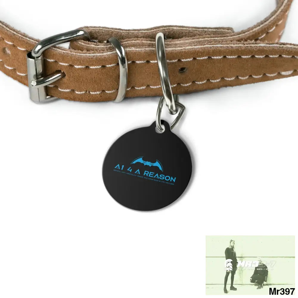 A1 4 A Reason Pet Tag 1’’ Pets