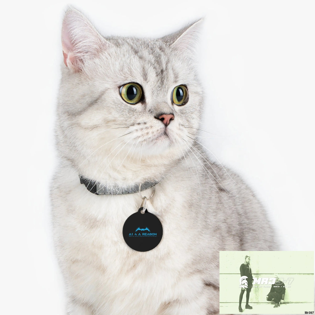 A1 4 A Reason Pet Tag 1’’ Pets