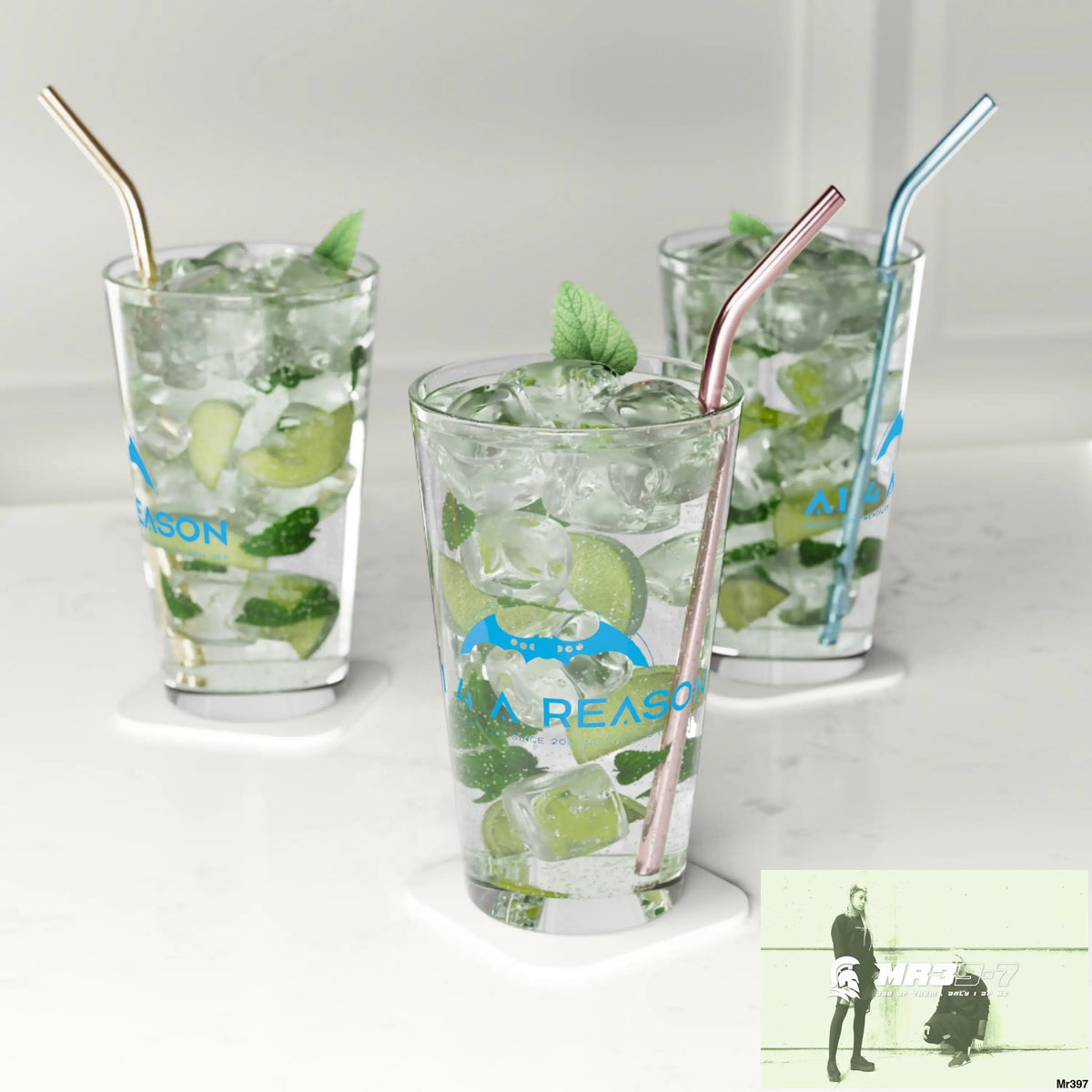 A1 4 A Reason Pint Glass 16oz 16oz Mug