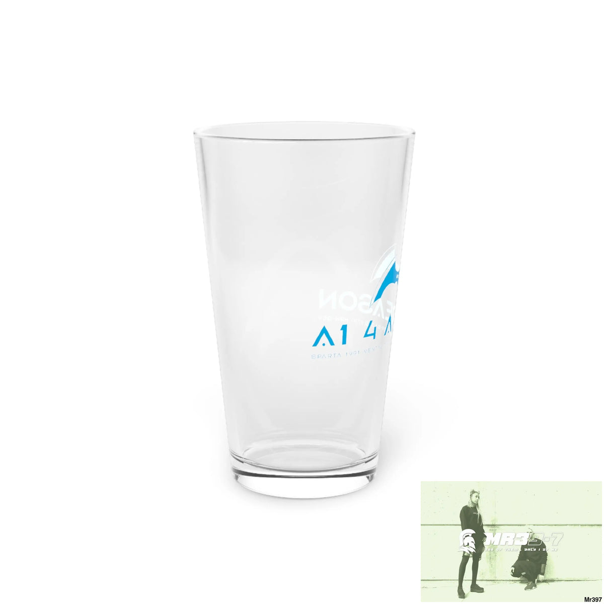 A1 4 A Reason Pint Glass 16oz 16oz Mug