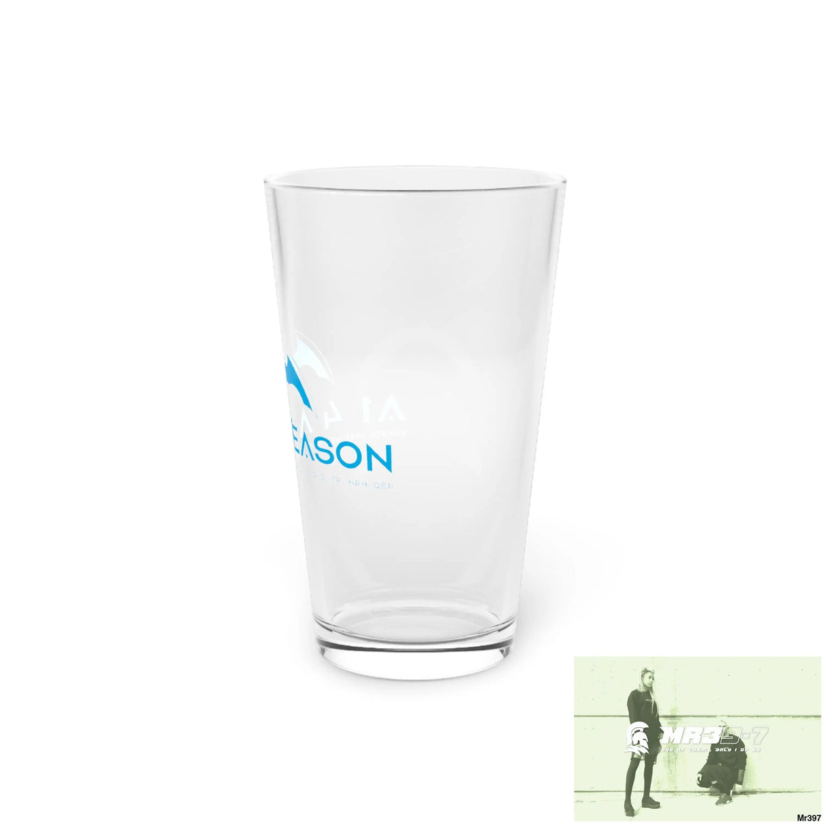 A1 4 A Reason Pint Glass 16oz 16oz Mug
