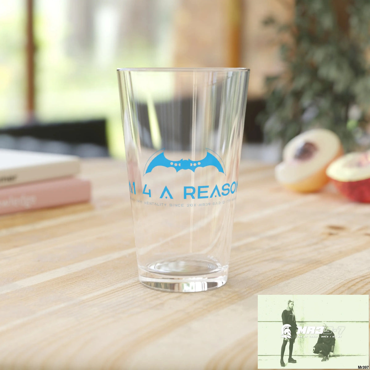 A1 4 A Reason Pint Glass 16oz 16oz Mug