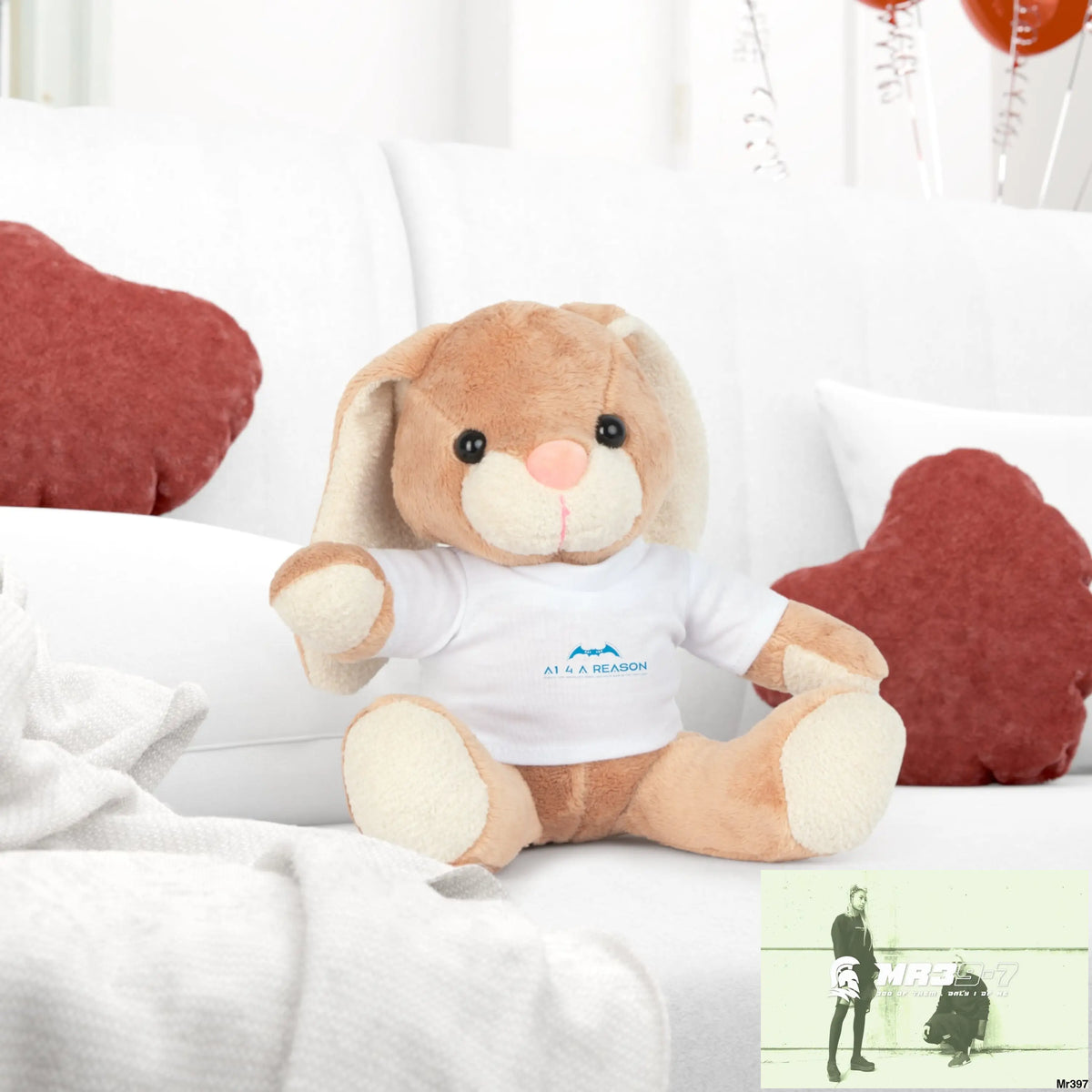 A1 4 A Reason Plush Toy with T-Shirt Accessories