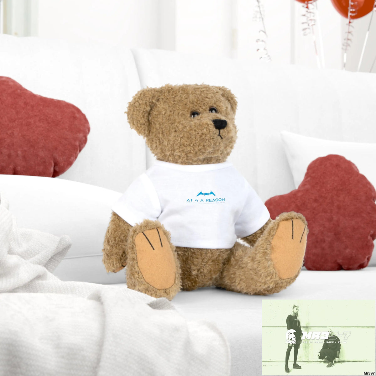 A1 4 A Reason Plush Toy with T-Shirt Accessories
