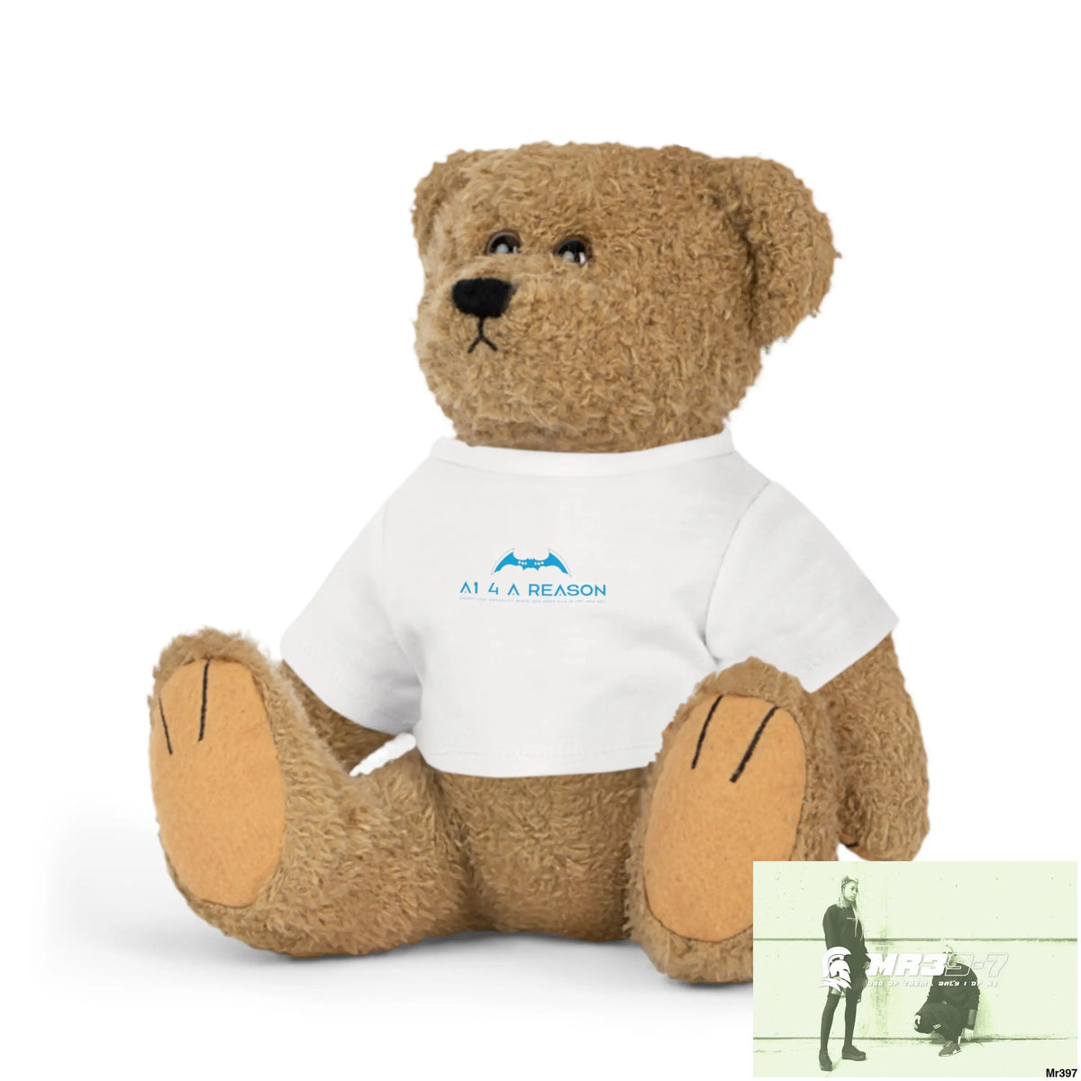 A1 4 A Reason Plush Toy with T-Shirt Accessories