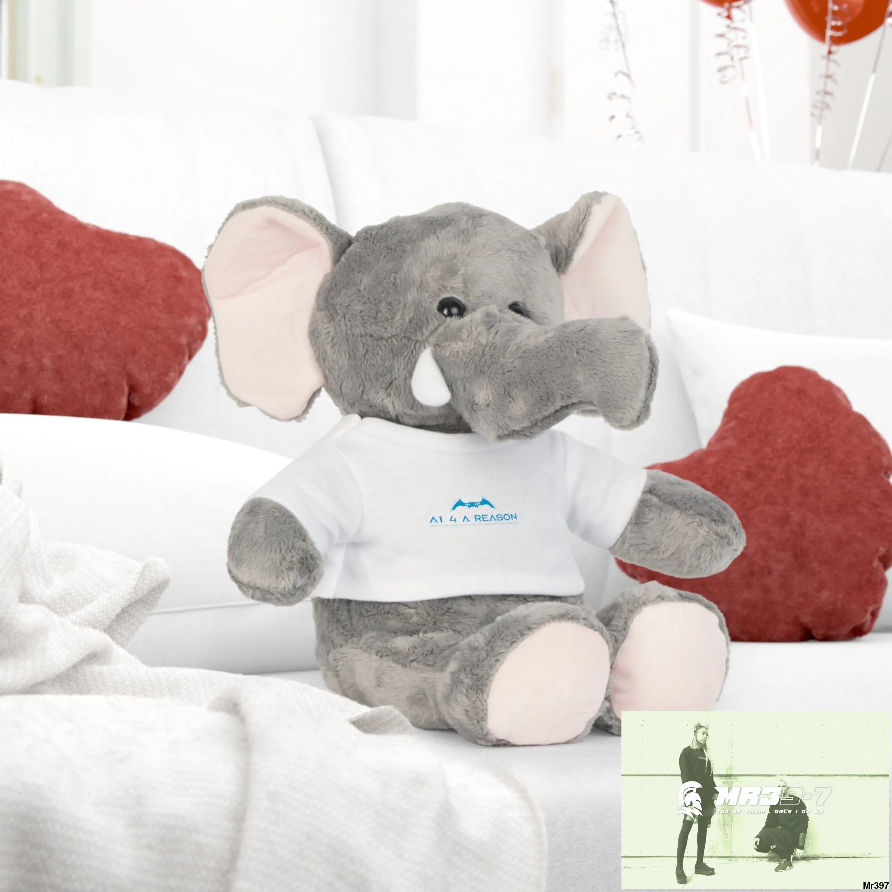 A1 4 A Reason Plush Toy with T-Shirt Accessories