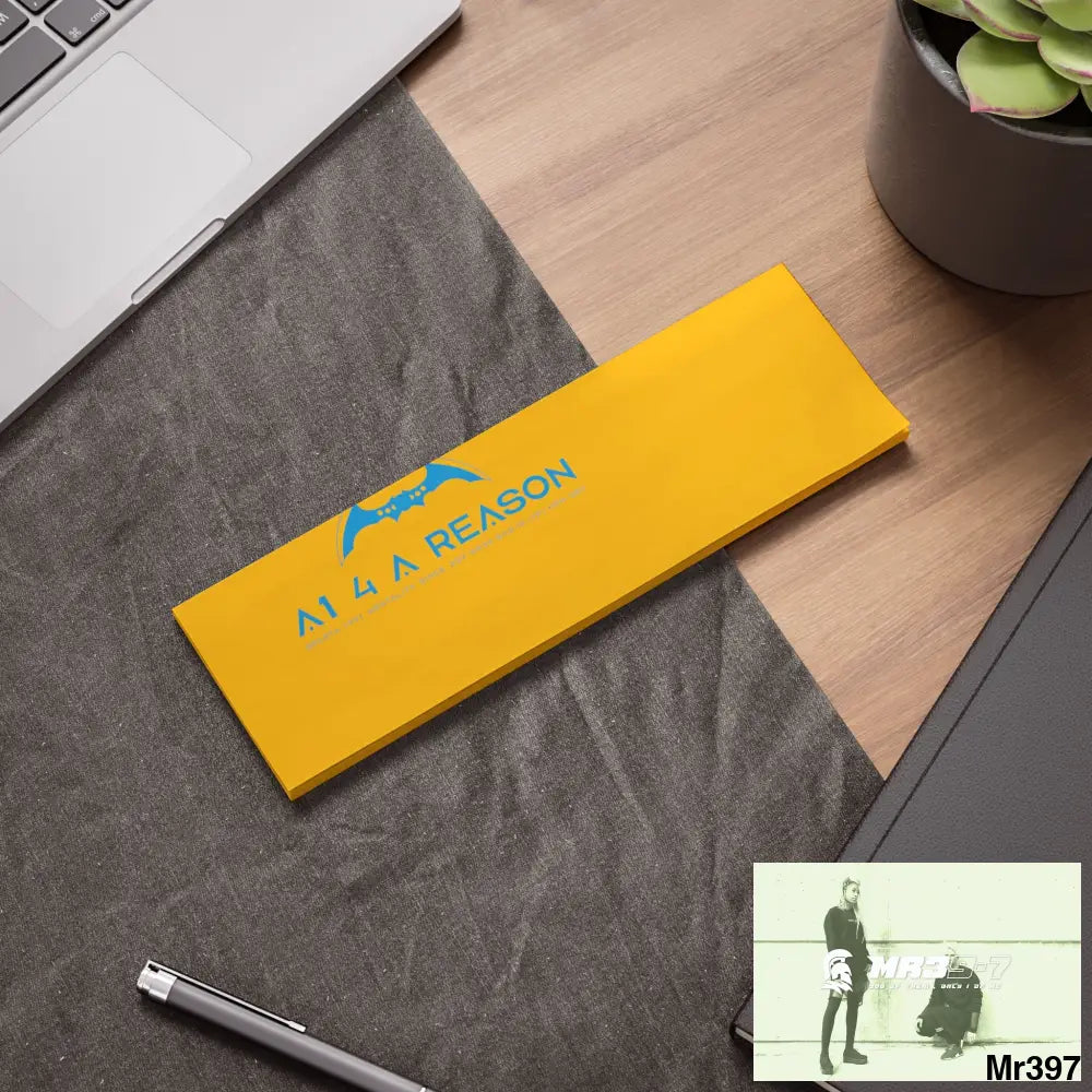 A1 4 A Reason Post-it® Note Pads Paper products