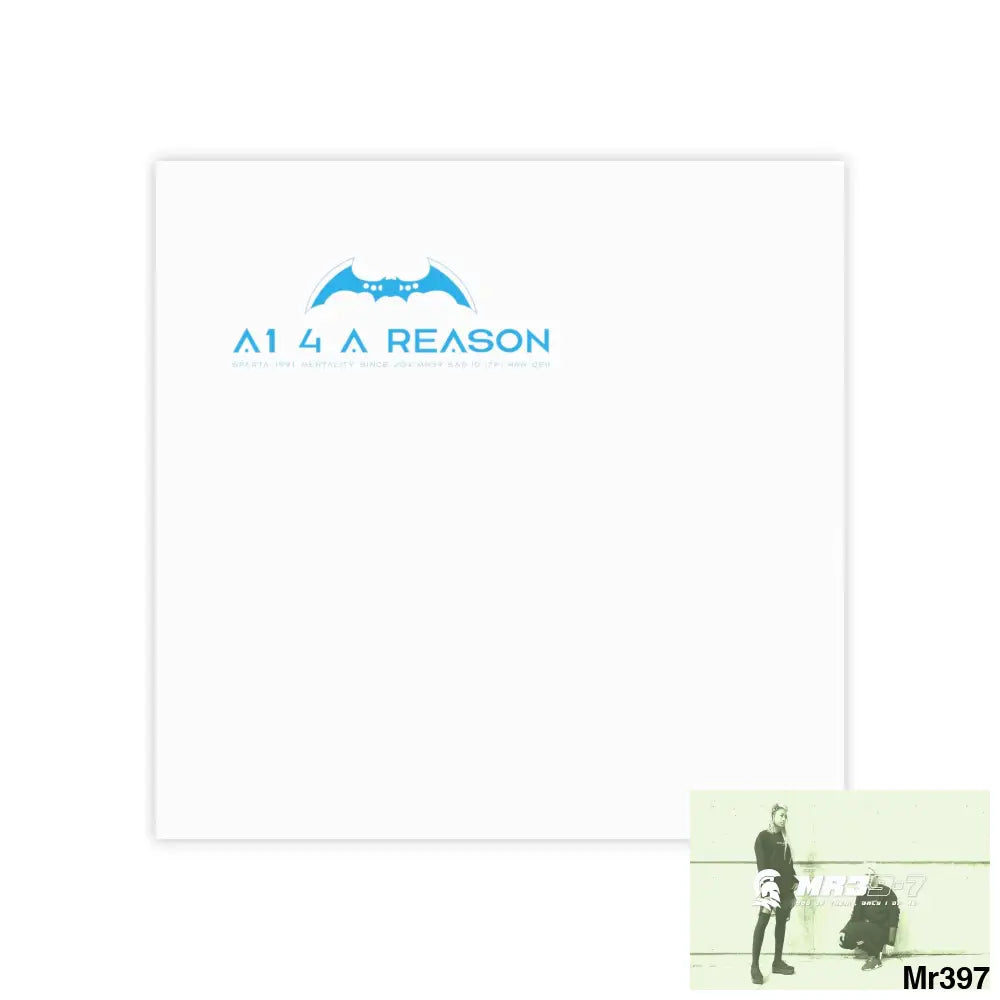 A1 4 A Reason Post-it® Note Pads 4’’ x 4’’ / White Paper products
