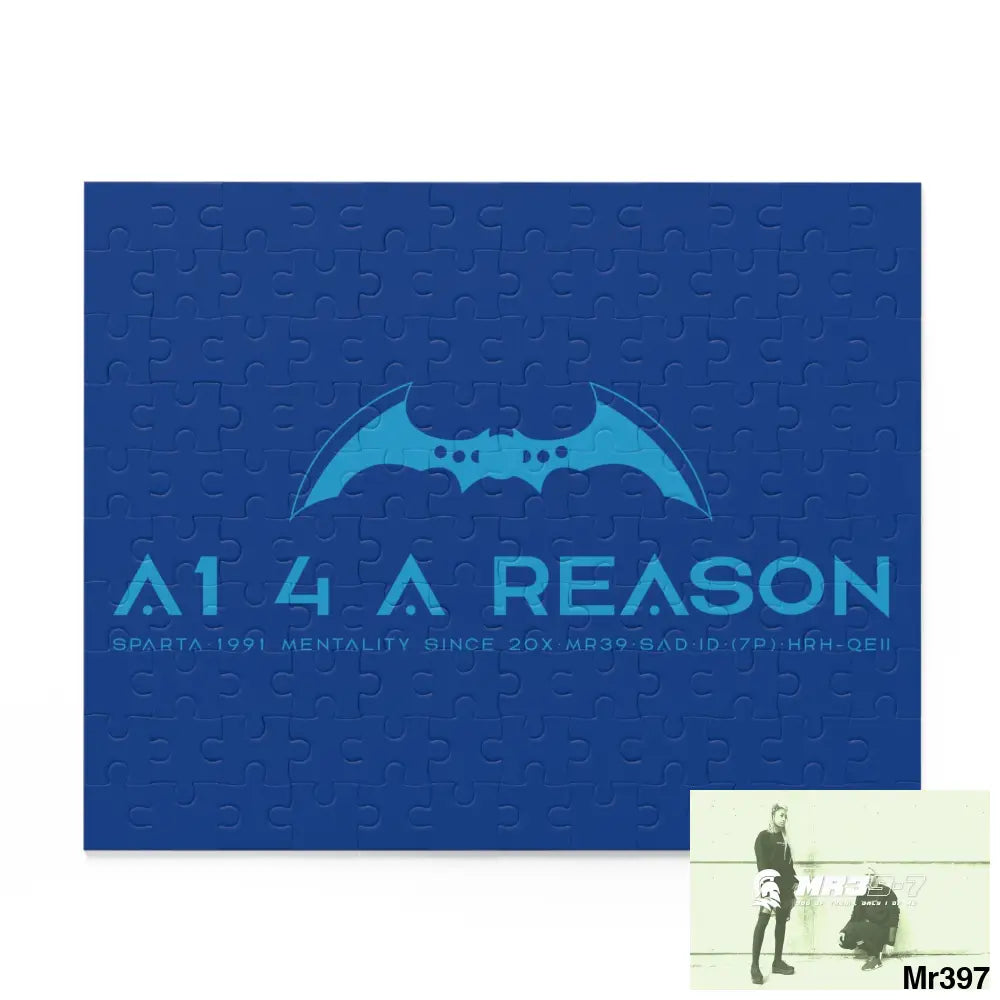 A1 4 A Reason Puzzle (120 252 500-Piece) 10’’ × 8’’ (120 pcs) Puzzle