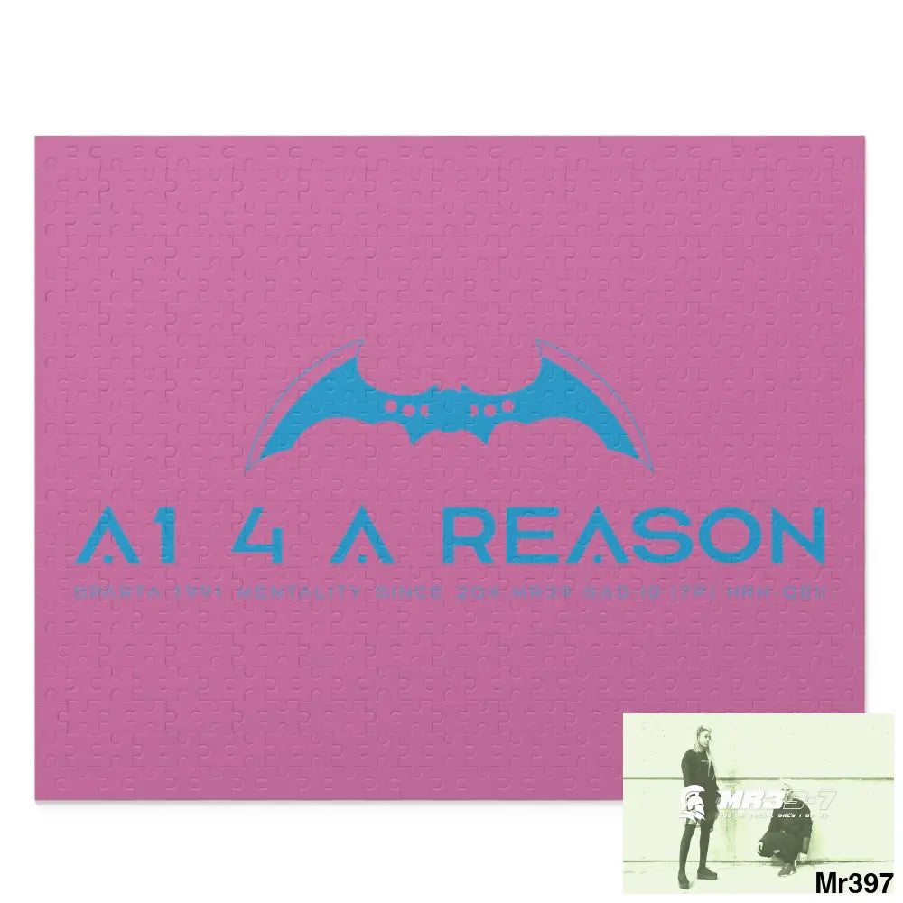 A1 4 A Reason Puzzle (120 252 500-Piece) 20’’ × 16’’ (500 pcs) Puzzle