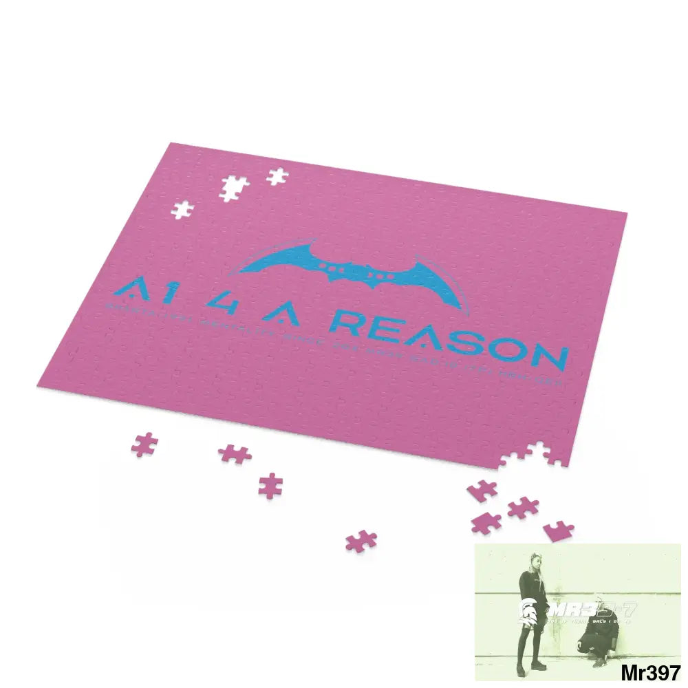 A1 4 A Reason Puzzle (120 252 500-Piece) Puzzle