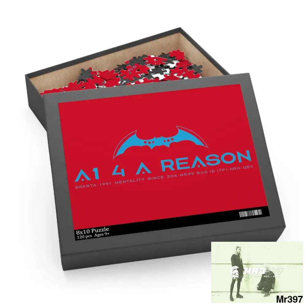 A1 4 A Reason Puzzle (120 252 500-Piece) Puzzle