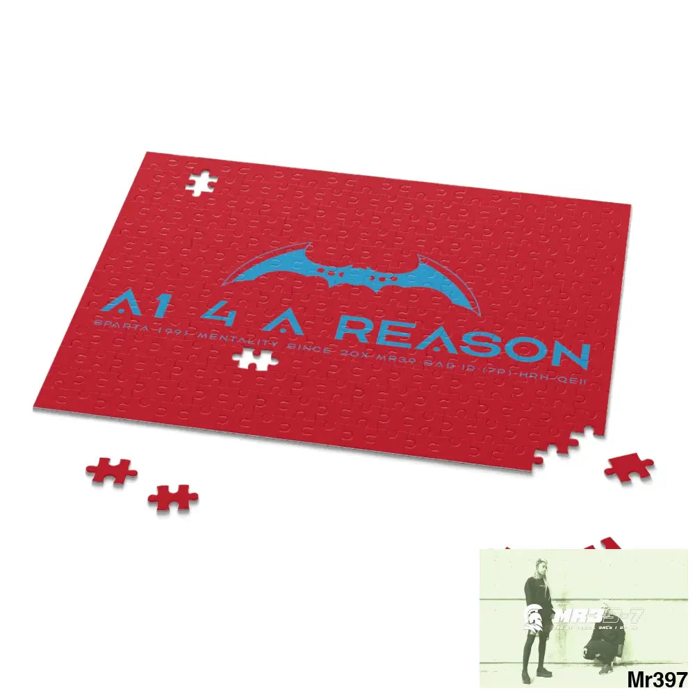 A1 4 A Reason Puzzle (120 252 500-Piece) Puzzle