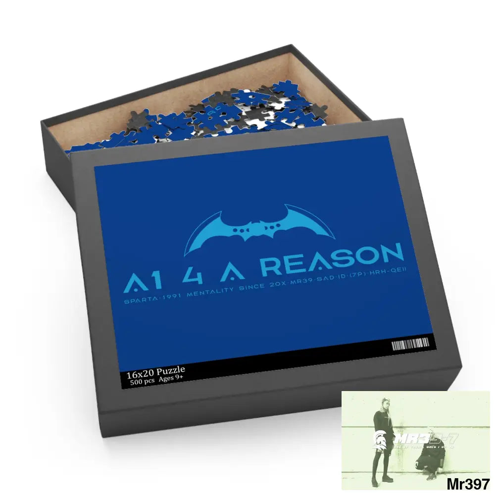 A1 4 A Reason Puzzle (120 252 500-Piece) Puzzle