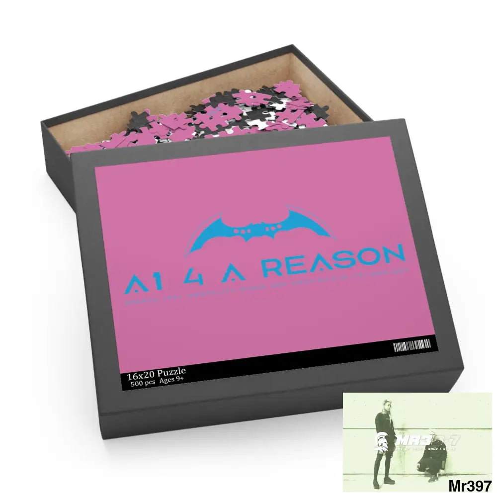 A1 4 A Reason Puzzle (120 252 500-Piece) Puzzle