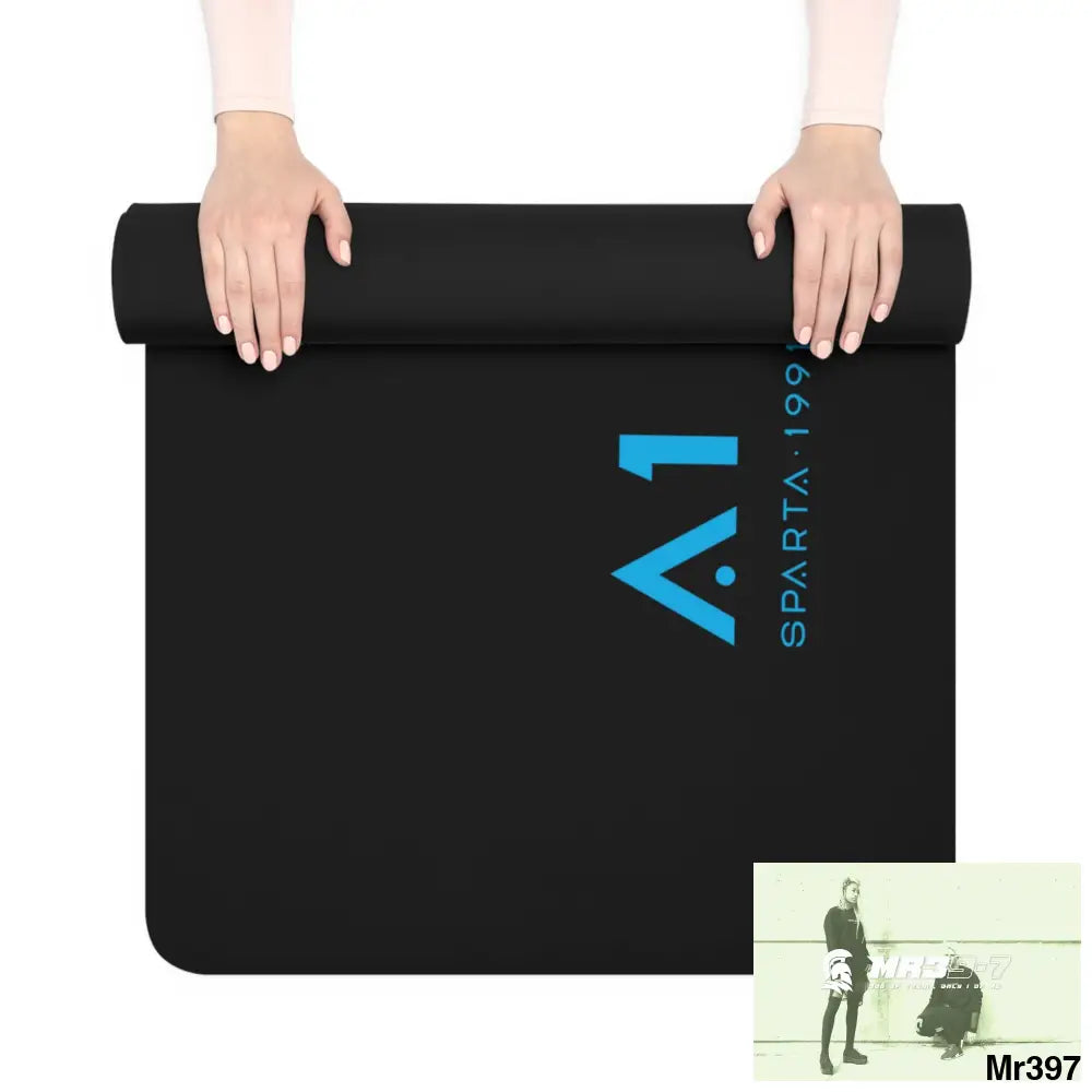 A1 4 A Reason Rubber Yoga Mat 24” x 68” Home Decor