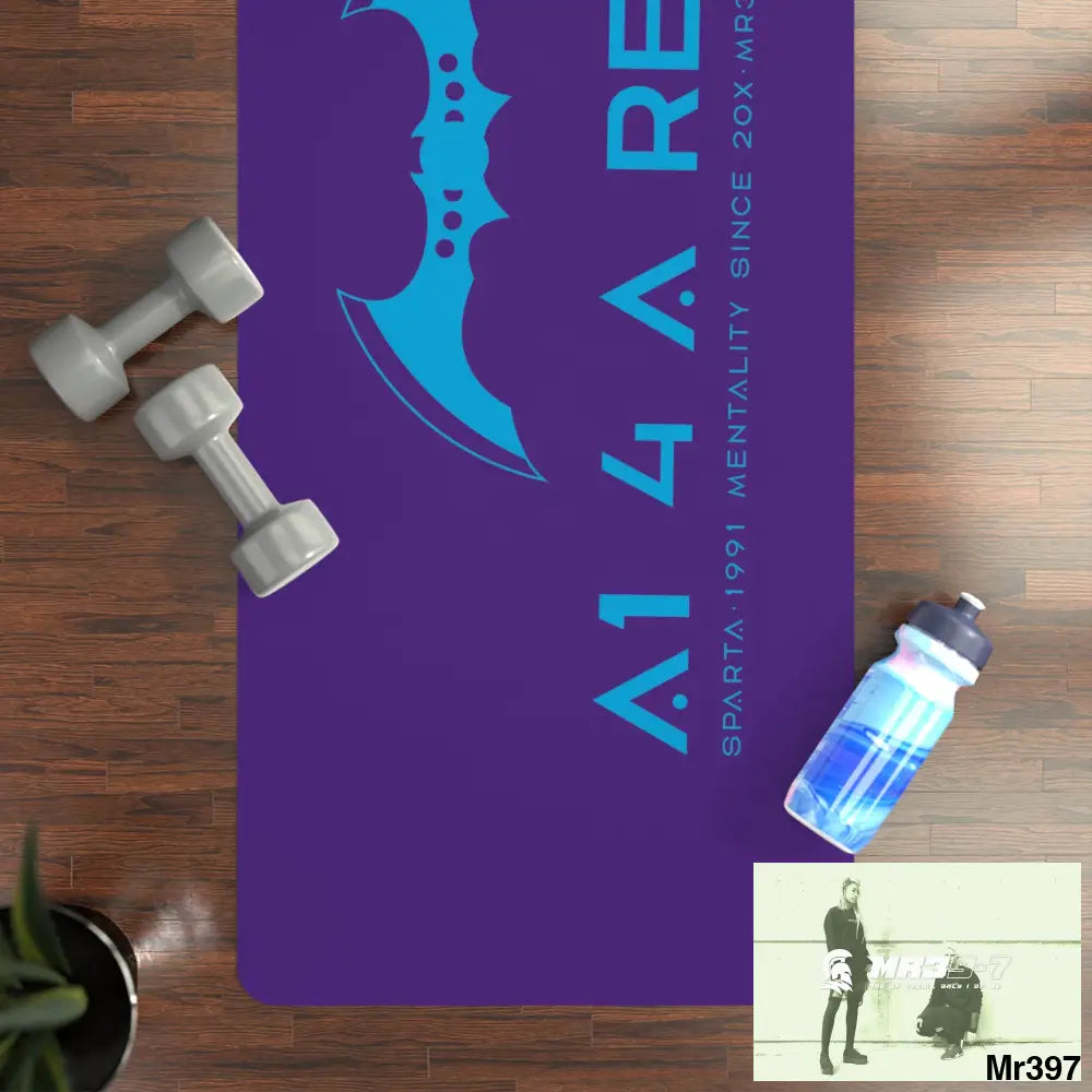 A1 4 A Reason Rubber Yoga Mat 24” x 68” Home Decor