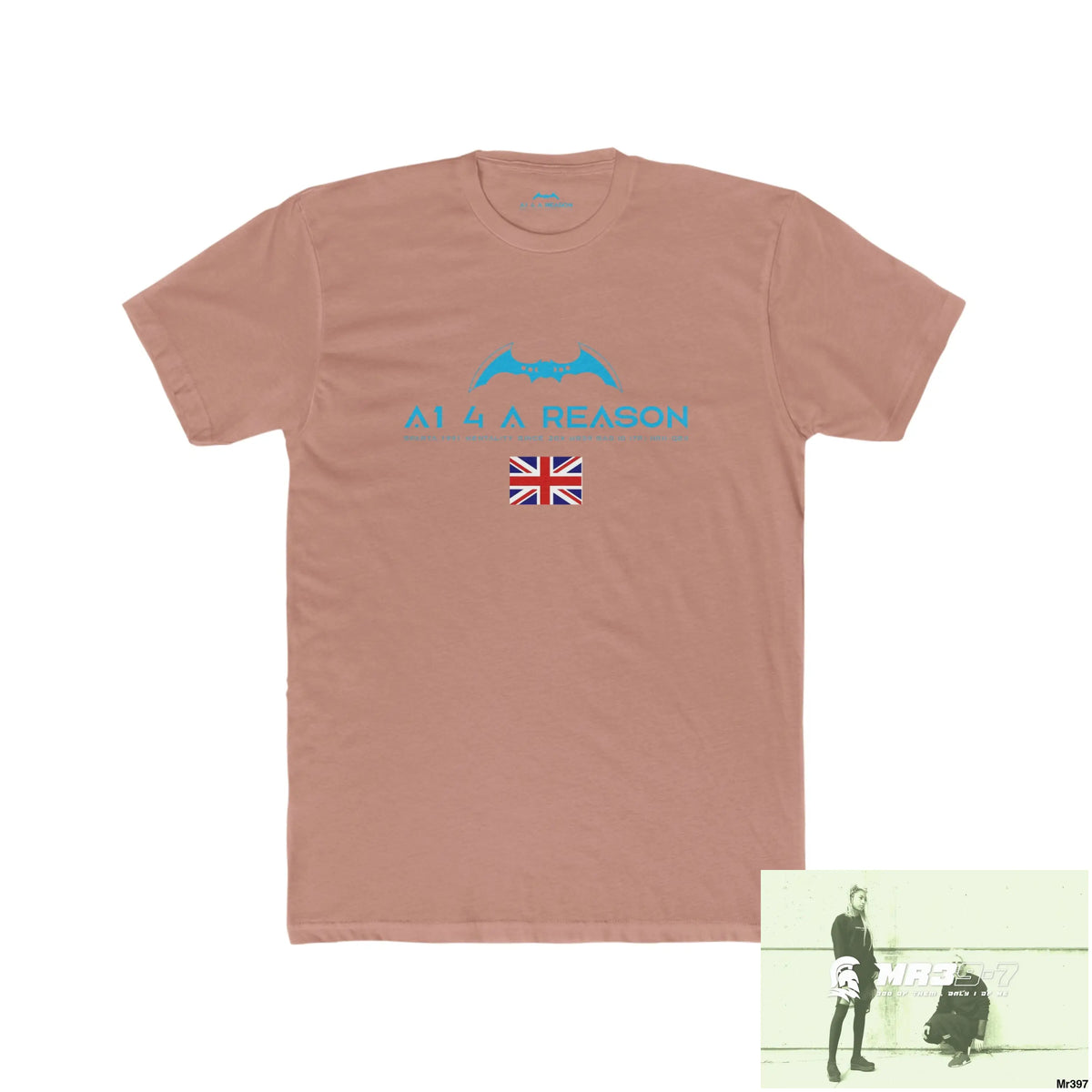 A1 4 A Reason Shropshire Telford & Wrekin International & National OC Groups 100s 2022-23 Men’s Cotton Crew Tee Solid