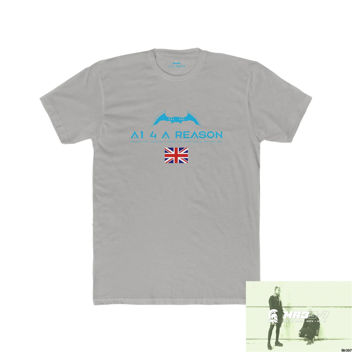 A1 4 A Reason Shropshire Telford & Wrekin International & National OC Groups 100s 2022-23 Men’s Cotton Crew Tee Solid