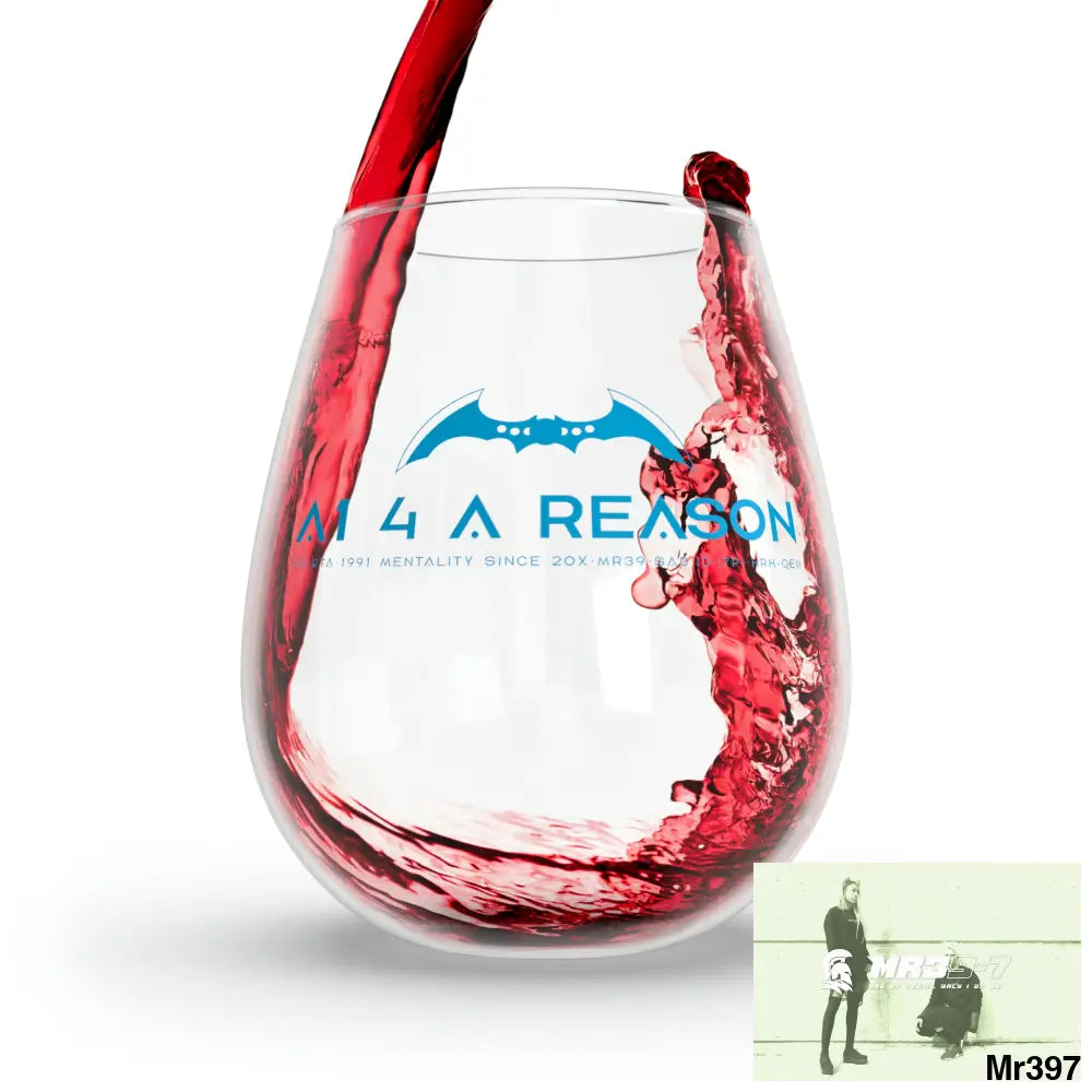 A1 4 A Reason Stemless Wine Glass 11.75oz 11.75oz Mug