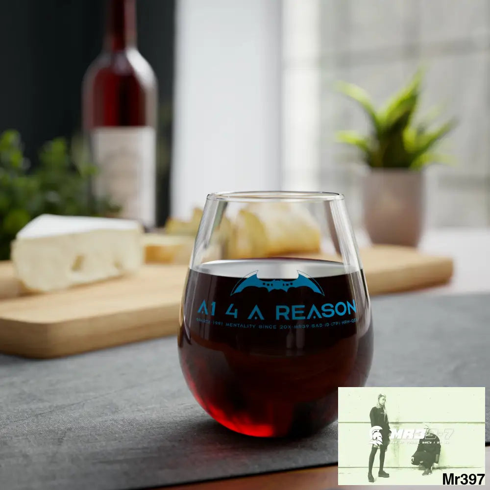 A1 4 A Reason Stemless Wine Glass 11.75oz 11.75oz Mug