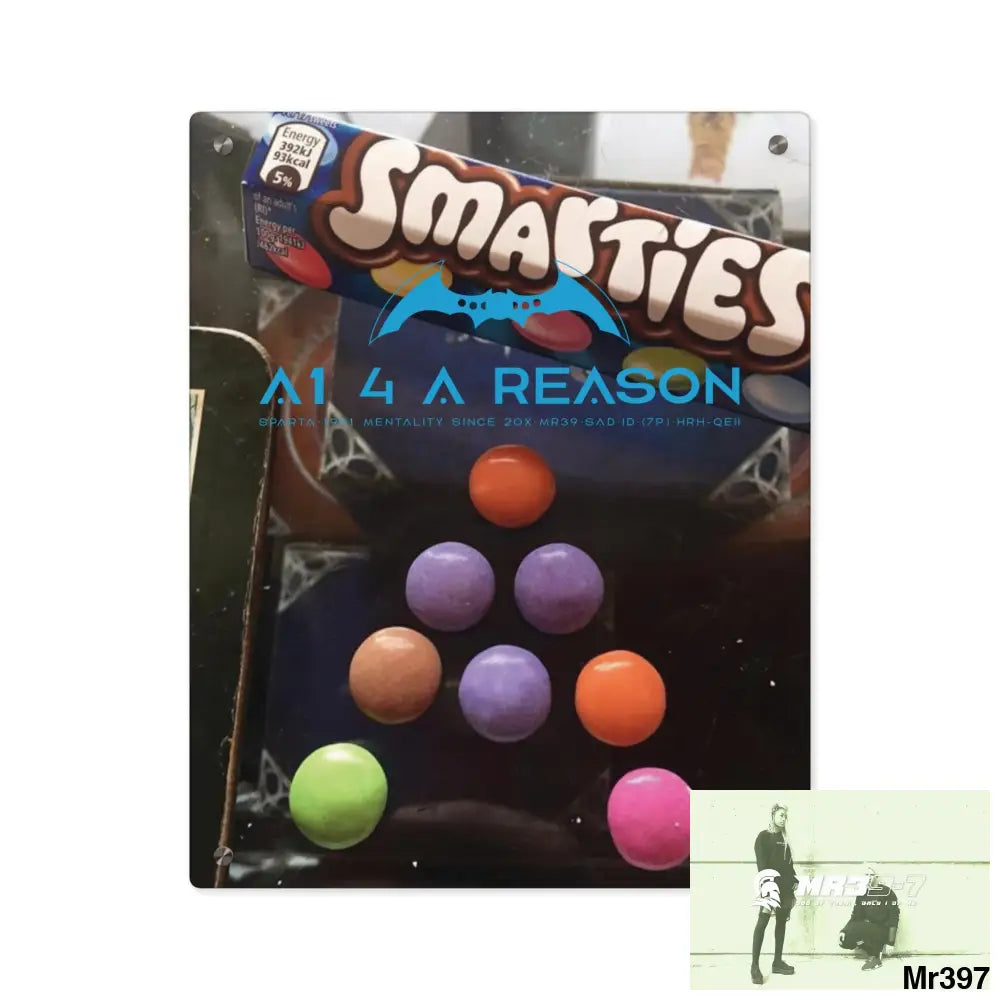 A1 4 A Reason Straight of the Train Via Kenya - Barmouth June 2015 A1-School Acrylic Wall Art Panels 16″ x 20″