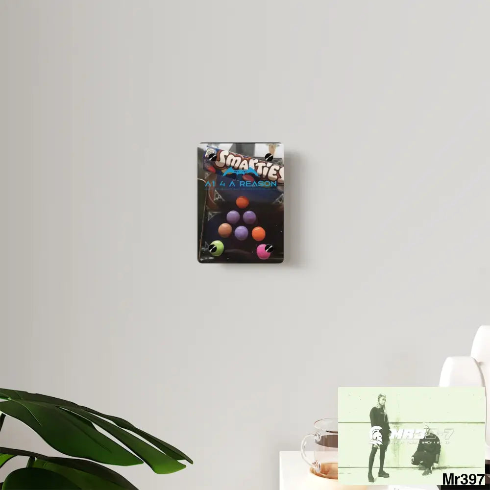 A1 4 A Reason Straight of the Train Via Kenya - Barmouth June 2015 A1-School Acrylic Wall Art Panels Home Decor