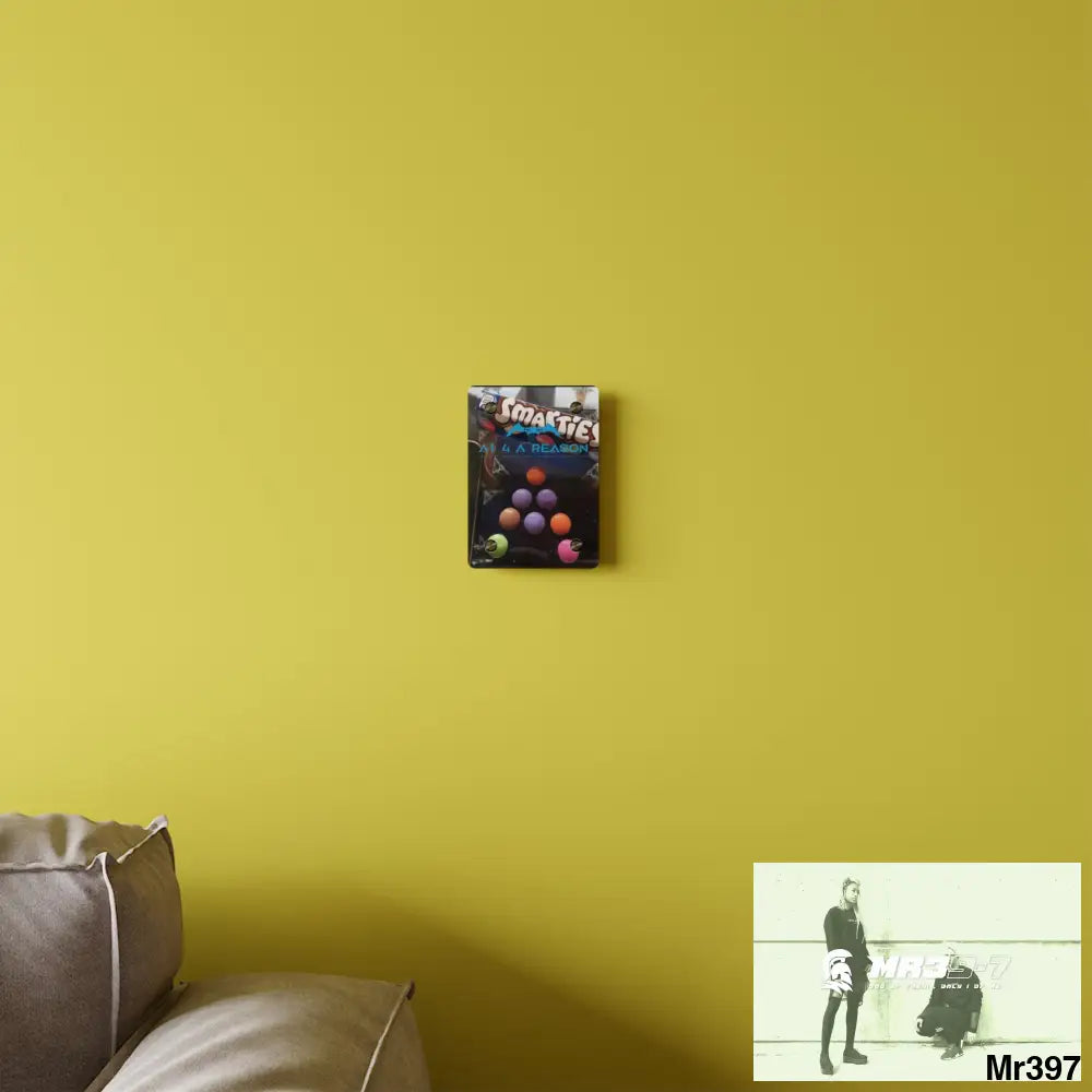 A1 4 A Reason Straight of the Train Via Kenya - Barmouth June 2015 A1-School Acrylic Wall Art Panels Home Decor