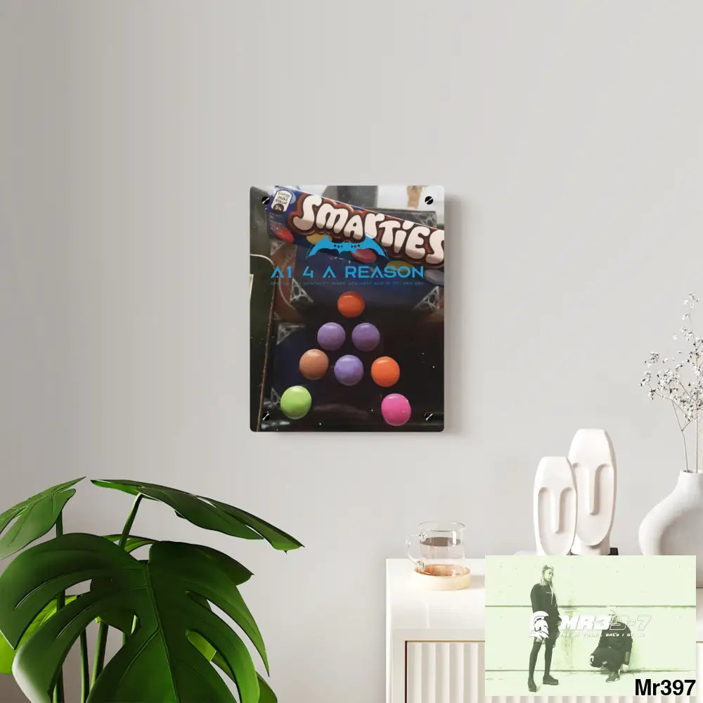 A1 4 A Reason Straight of the Train Via Kenya - Barmouth June 2015 A1-School Acrylic Wall Art Panels Home Decor