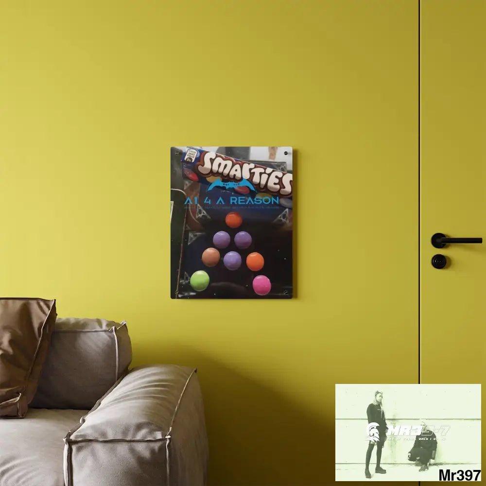 A1 4 A Reason Straight of the Train Via Kenya - Barmouth June 2015 A1-School Acrylic Wall Art Panels Home Decor