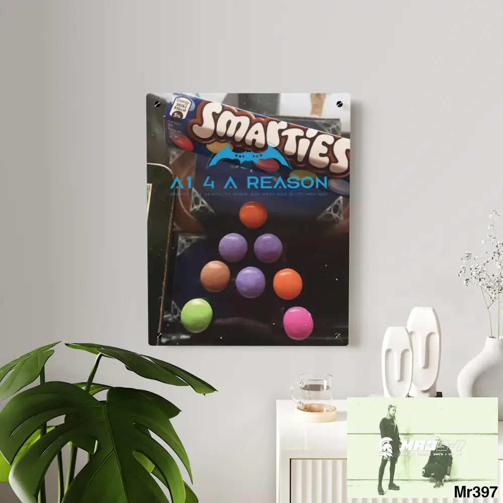 A1 4 A Reason Straight of the Train Via Kenya - Barmouth June 2015 A1-School Acrylic Wall Art Panels Home Decor